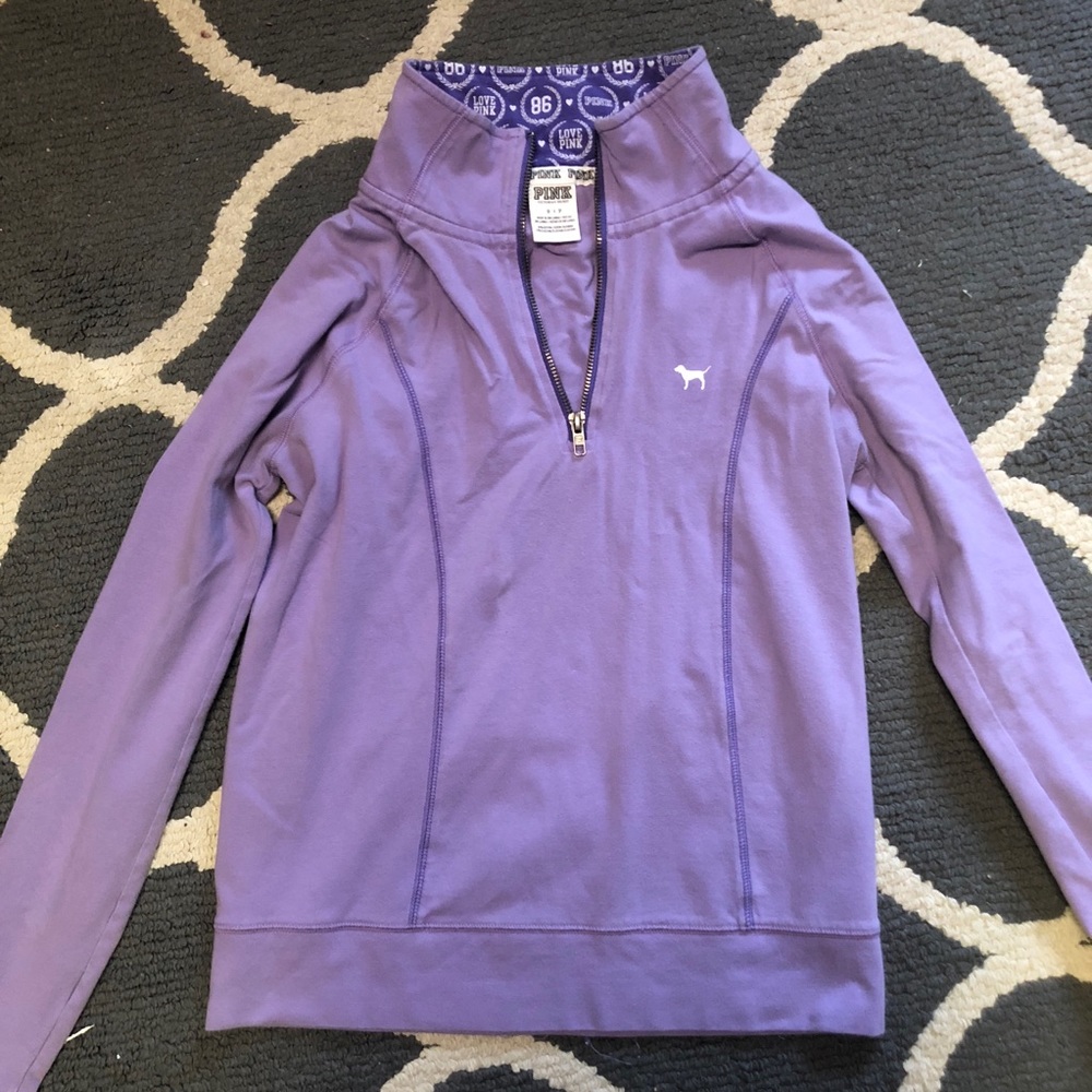 Pink Victoria’s Secret pullover